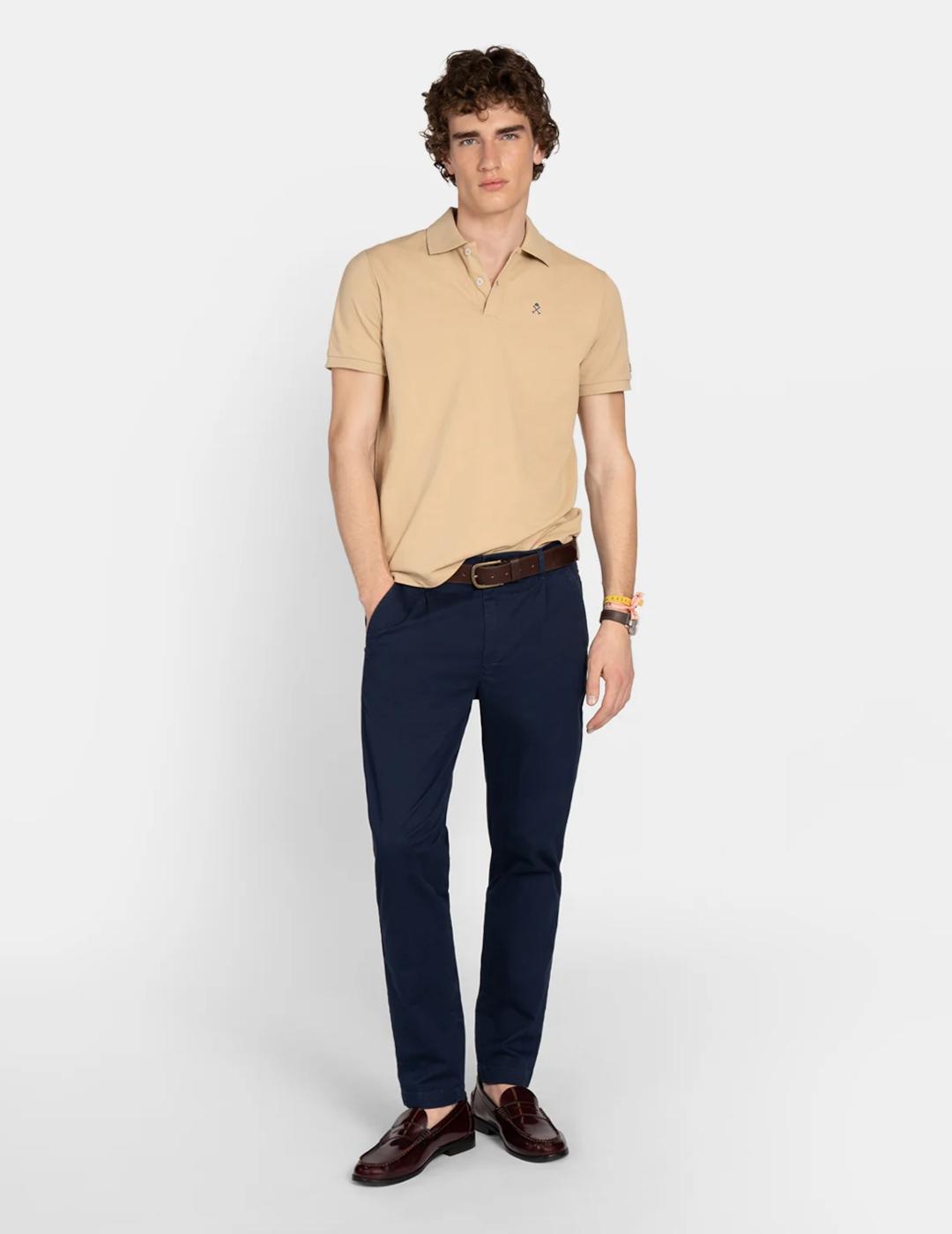HARPER POLO ETHNIC BEIGE