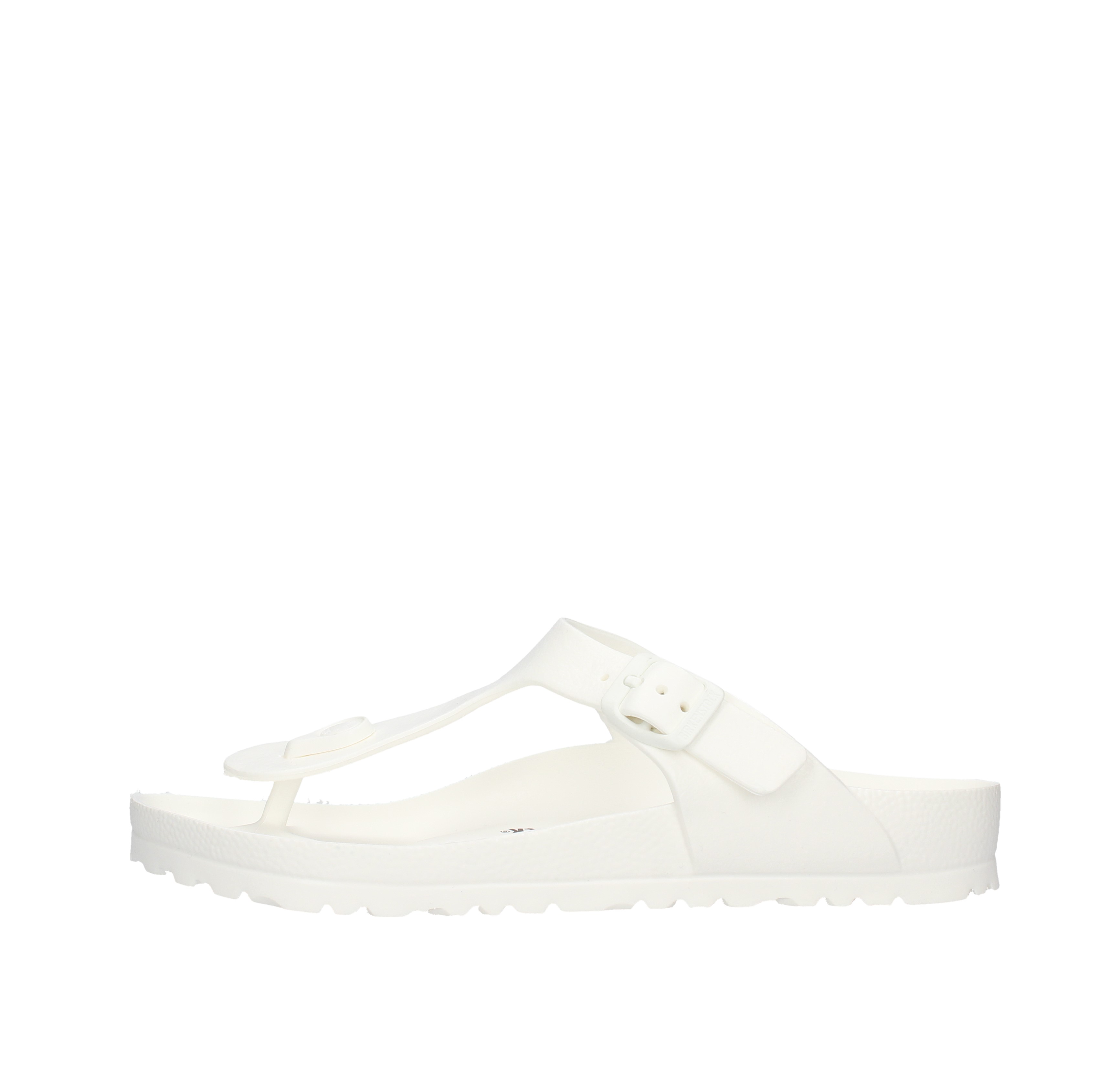 Birkenstock-Gizeh Eva Blanco 128221