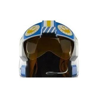 Réplica Casco Electrónico Carson Teva Escala 1:1