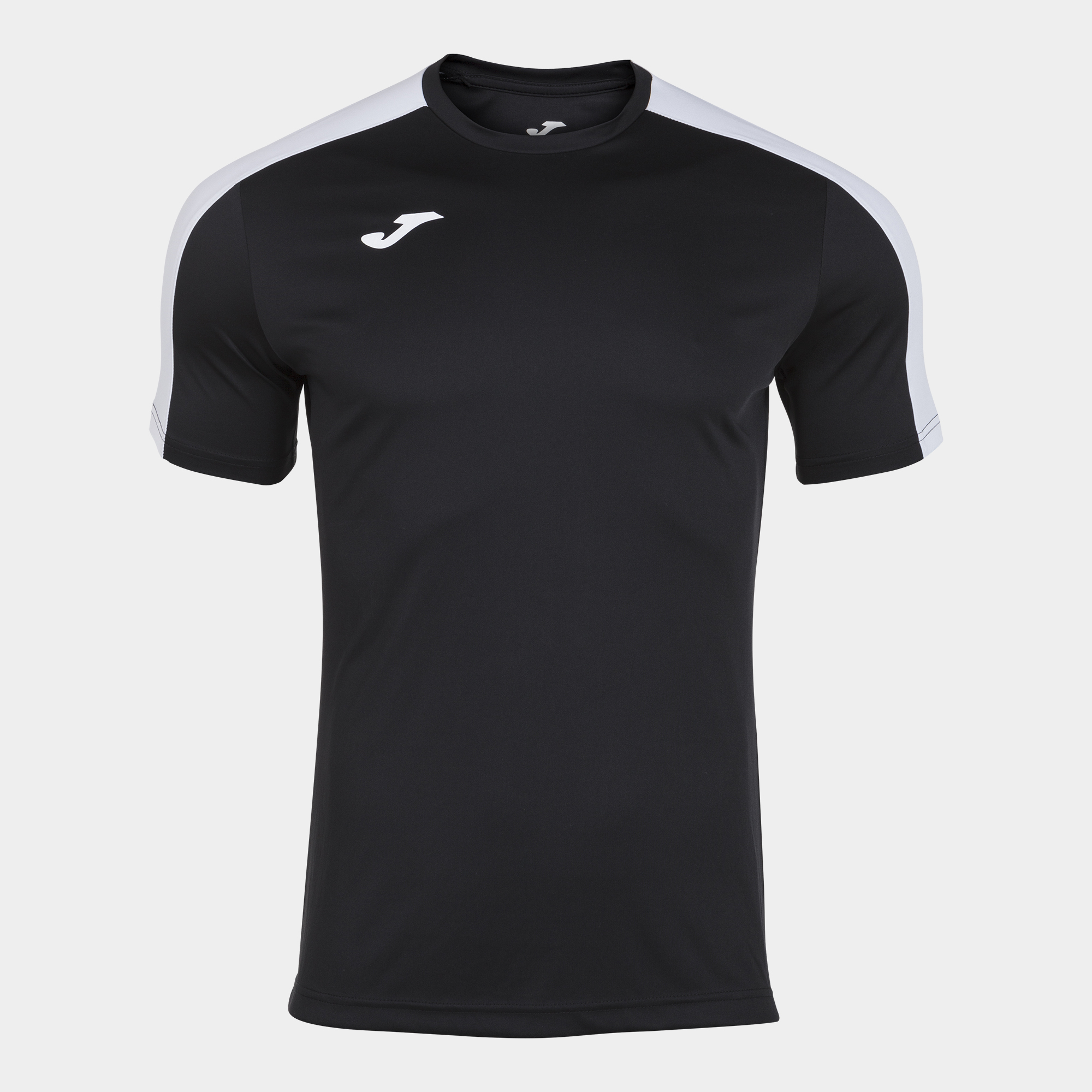 JOMA CAMISETA MANGA CORTA ACADEMY III NEGRO BLANCO Talla 8XS-7XS Niño Junior