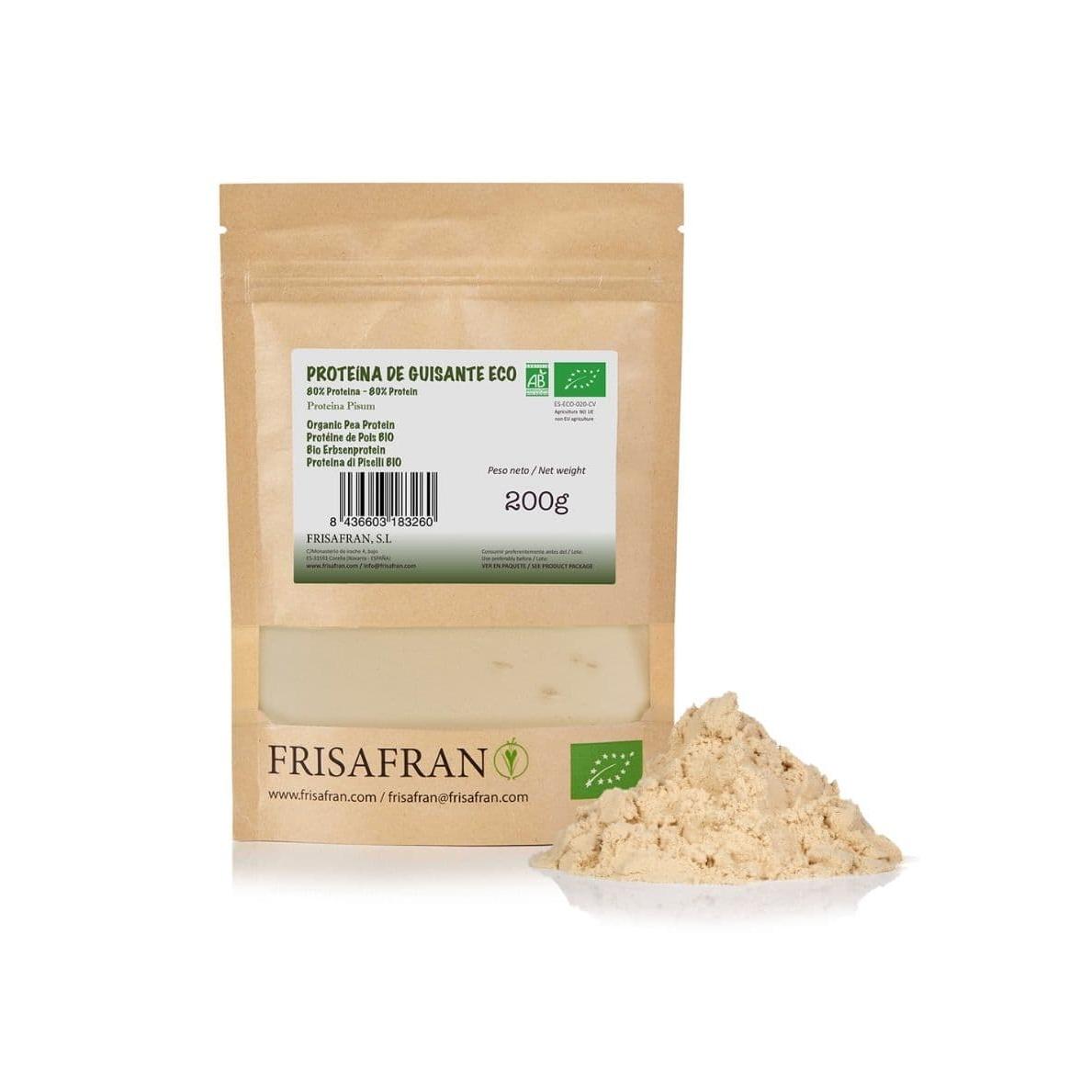 Proteína de Guisante en Polvo Ecológica - FRISAFRAN