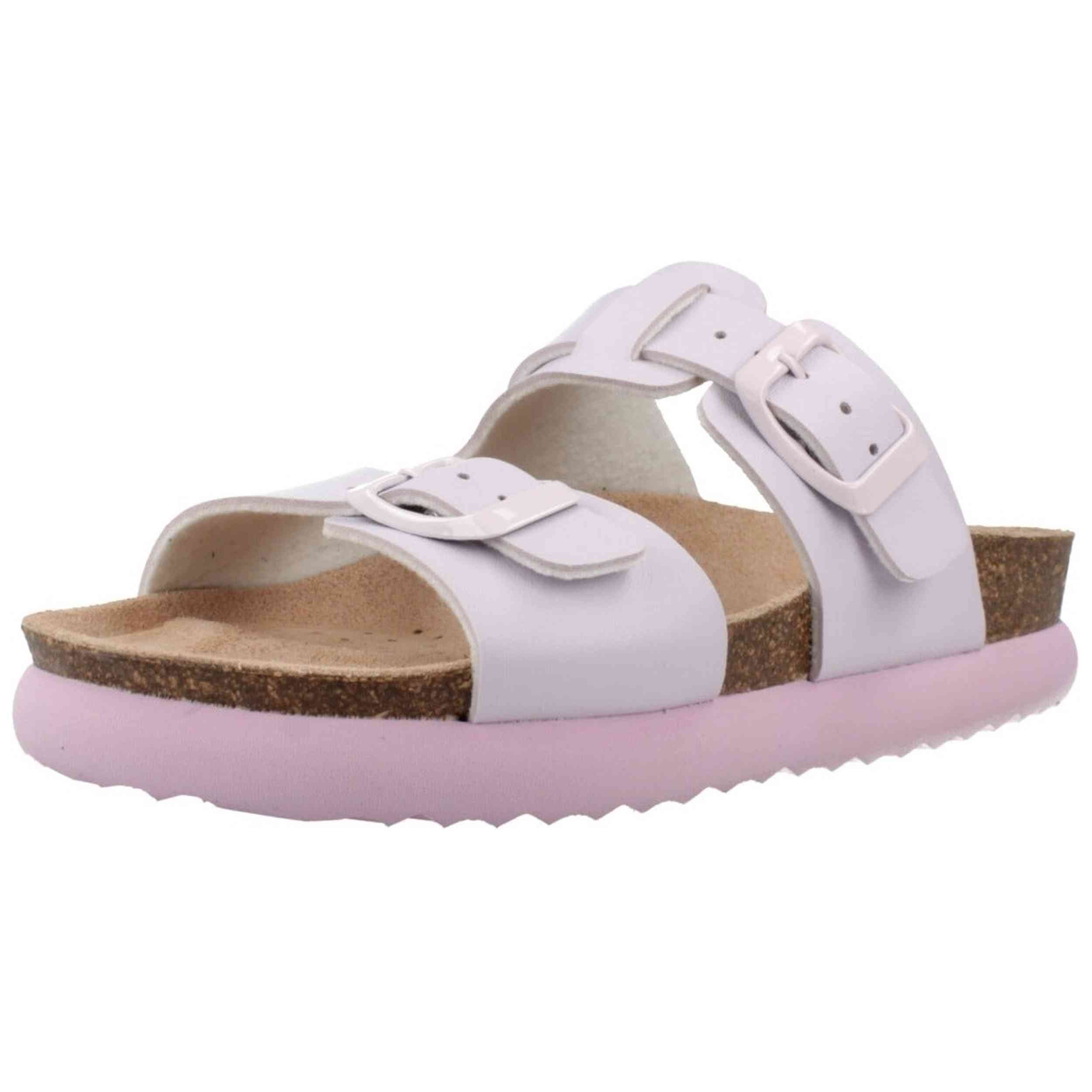 Sandalias Geox modelo Bubblebow para Niñas en color Rosa