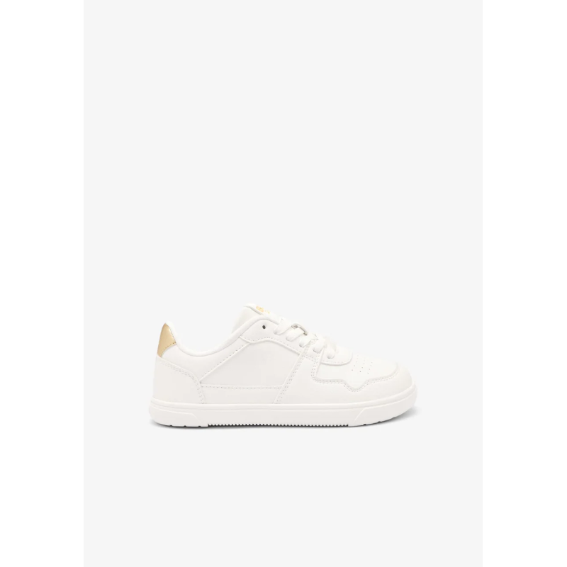 Zapatillas de lona mujer B&W 401003 WHITE SNEAKERS WHITE 36992 25I