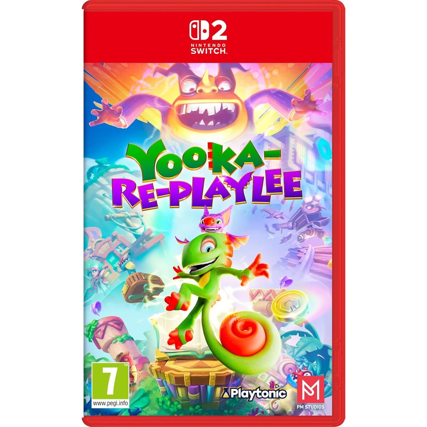YOOKA-REPLAYLEE Juego para Consola Nintendo Switch 2 PAL ES