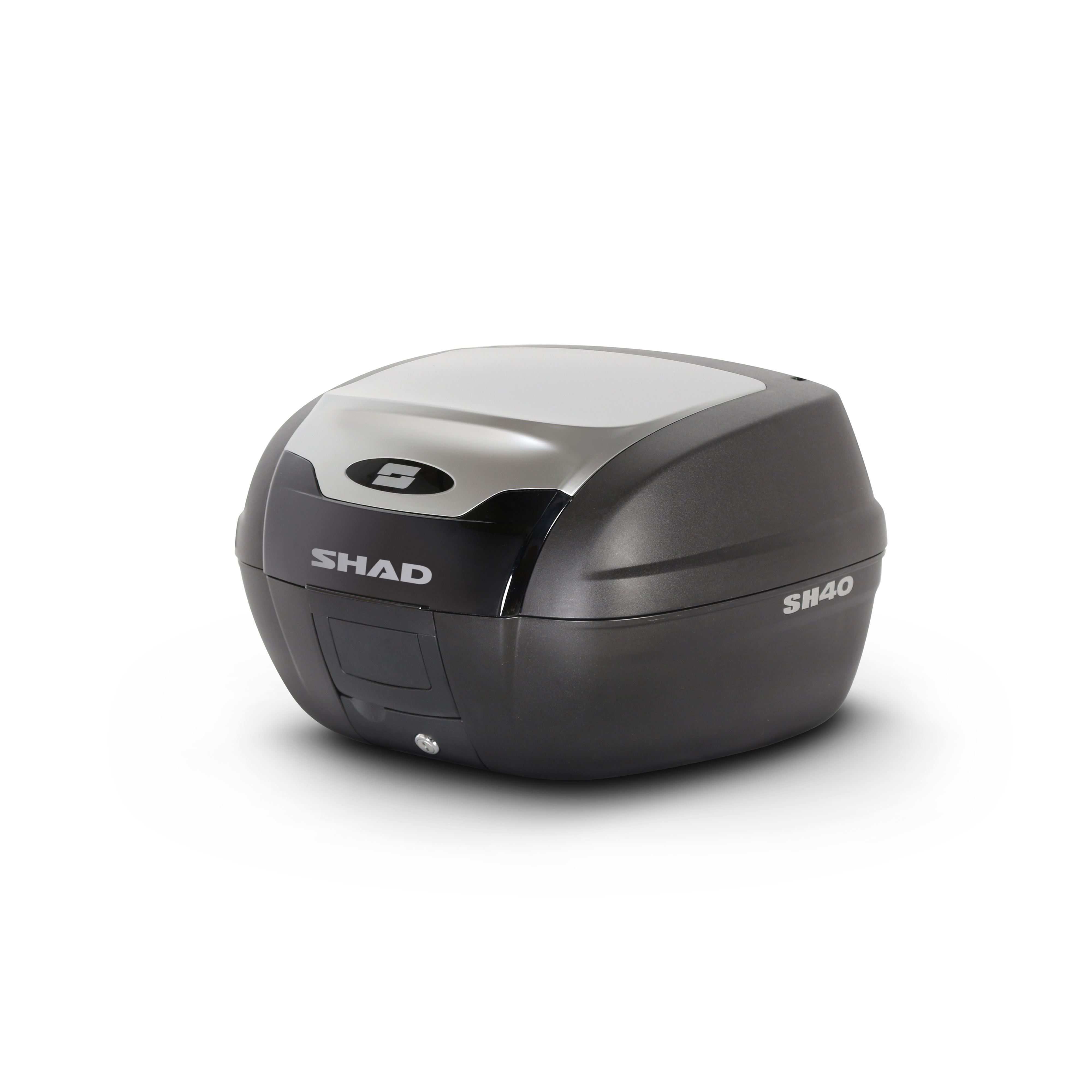 Baul Sh40 Alu + Soporte Montaje Sh40 Alu KIT-483253