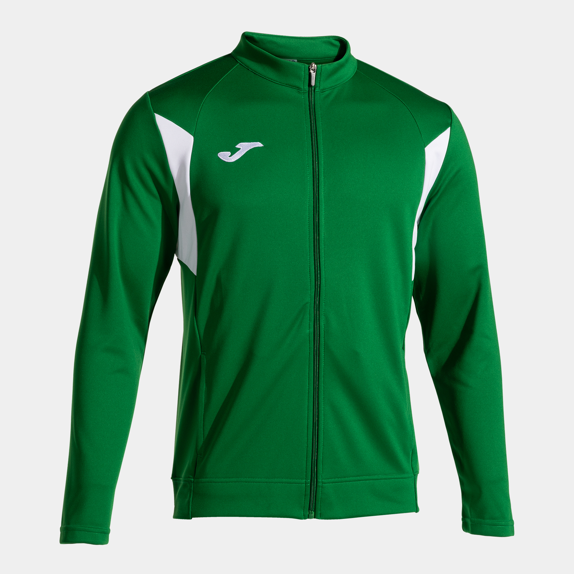 JOMA CHAQUETA WINNER III VERDE BLANCO Talla 4 (6XS) Niño Junior