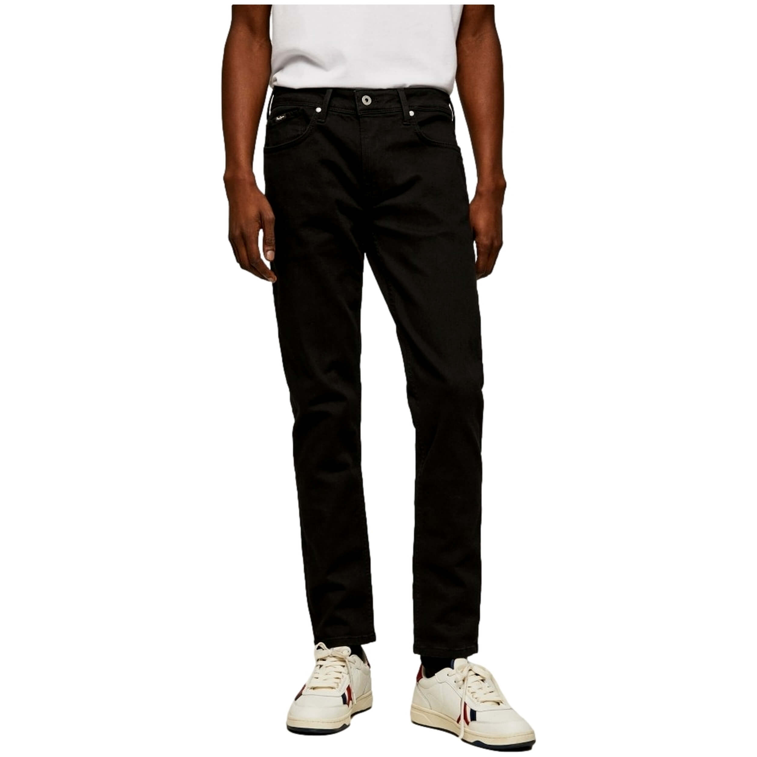 Vaquero marca Pepe Jeans  modelo Pm206321Xe5-000 para hombre en color negro