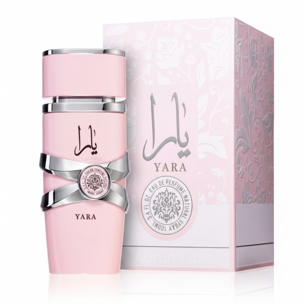 AURUMLUXE Yara Rosa, Perfumes de Mujer, Perfumes Arabes Mujer, Regalos Originales para Mujer, Colonia Mujer, Perfume Arabes Originales, Eau de Parfum 100 ml