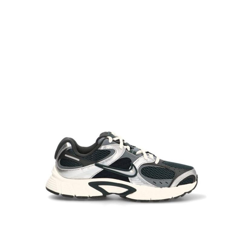 Zapatillas Casual Nike - Mujer - Suela Plana - Modelo Hq7901 - Color Negro