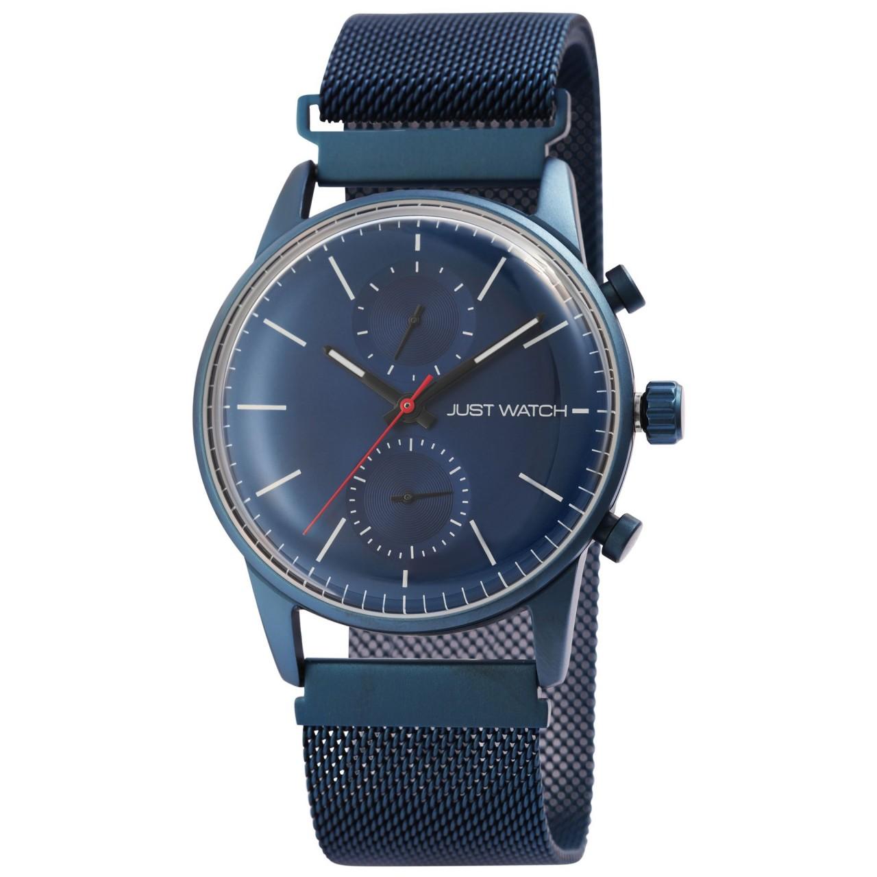 Reloj Just® Hombre com Bracelete em Mesh