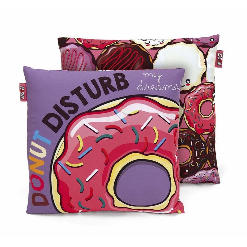 Gerimport Cojín Donuts Poliéster 40 X 40 Cm - Cómodo y Decorativo