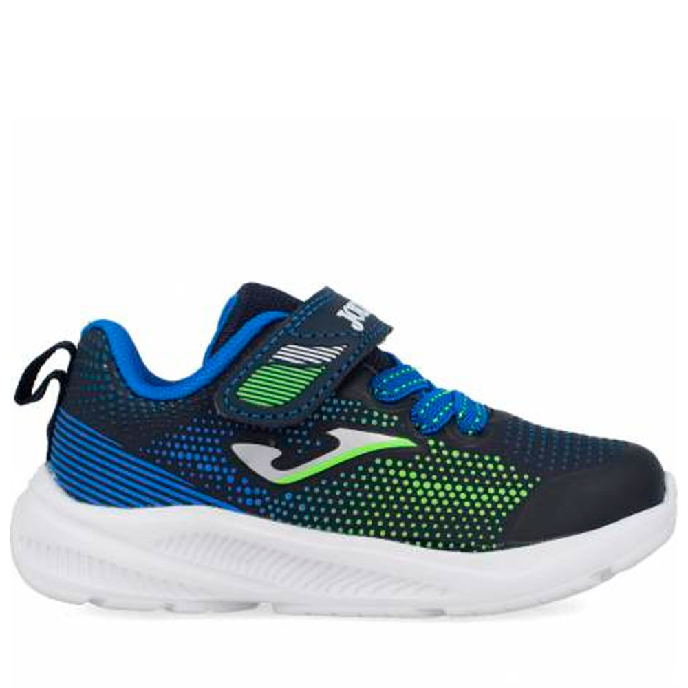 Deportiva Running de Niño Joma Horizon 2403 Marino Verde 106016  Calzados DEPORTES Deportivos Running Joma MARCAS