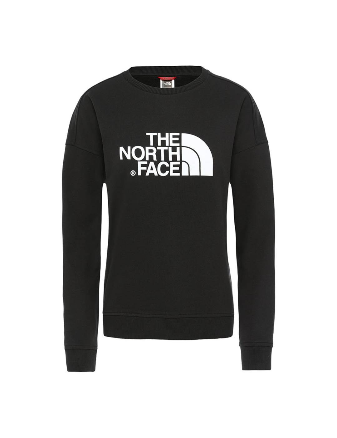 SUDADERA THE NORTH FACE DREW PEAK WOMEN NEGRA