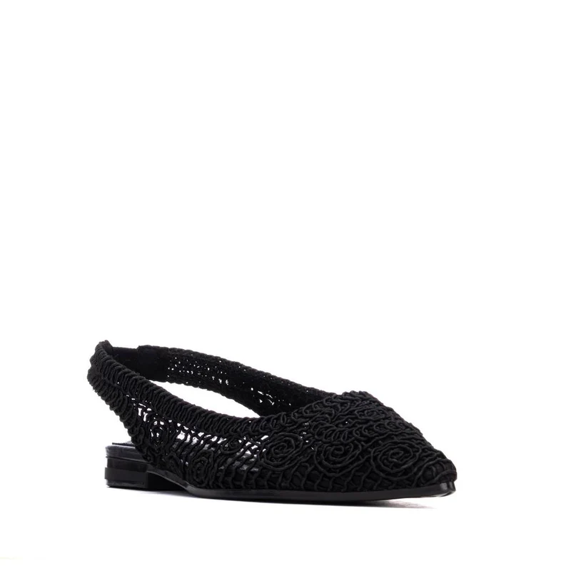 Zapato destalonado negro Xti 145124