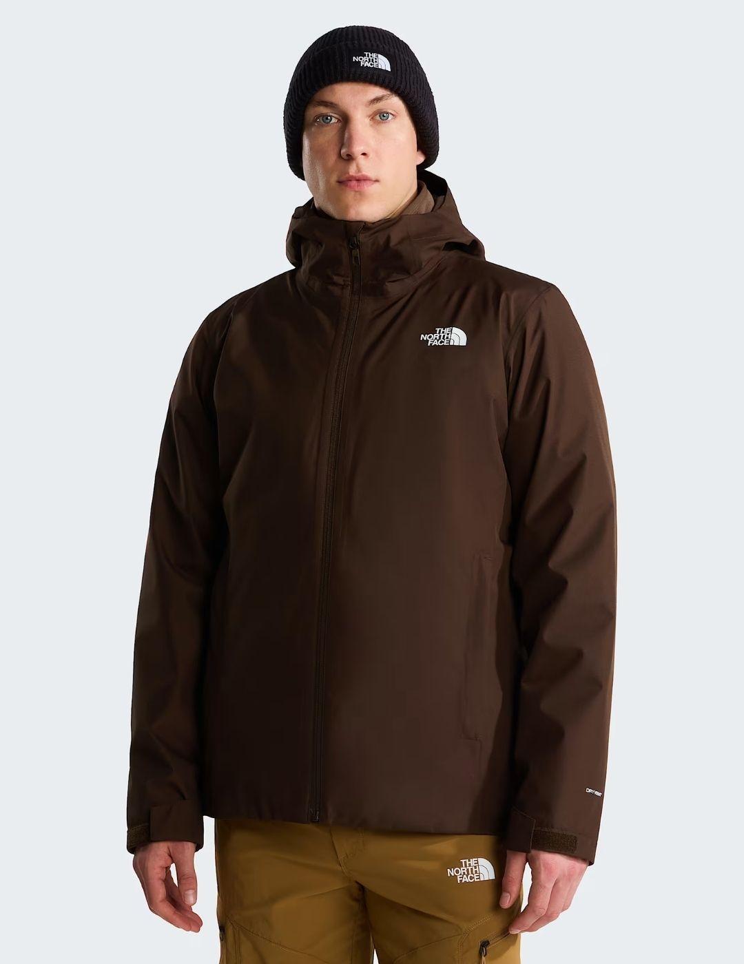 Parka The North Face Quest Triclimate Marrón Hombre