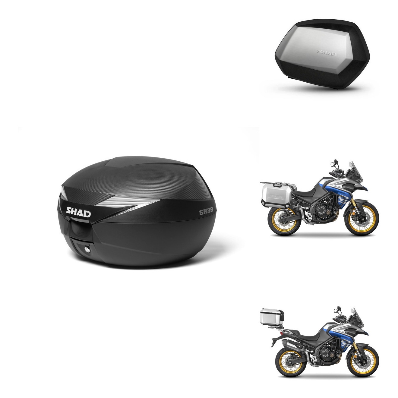 Maletas Sh35 Premium + Herraje Baul + He KIT-577383