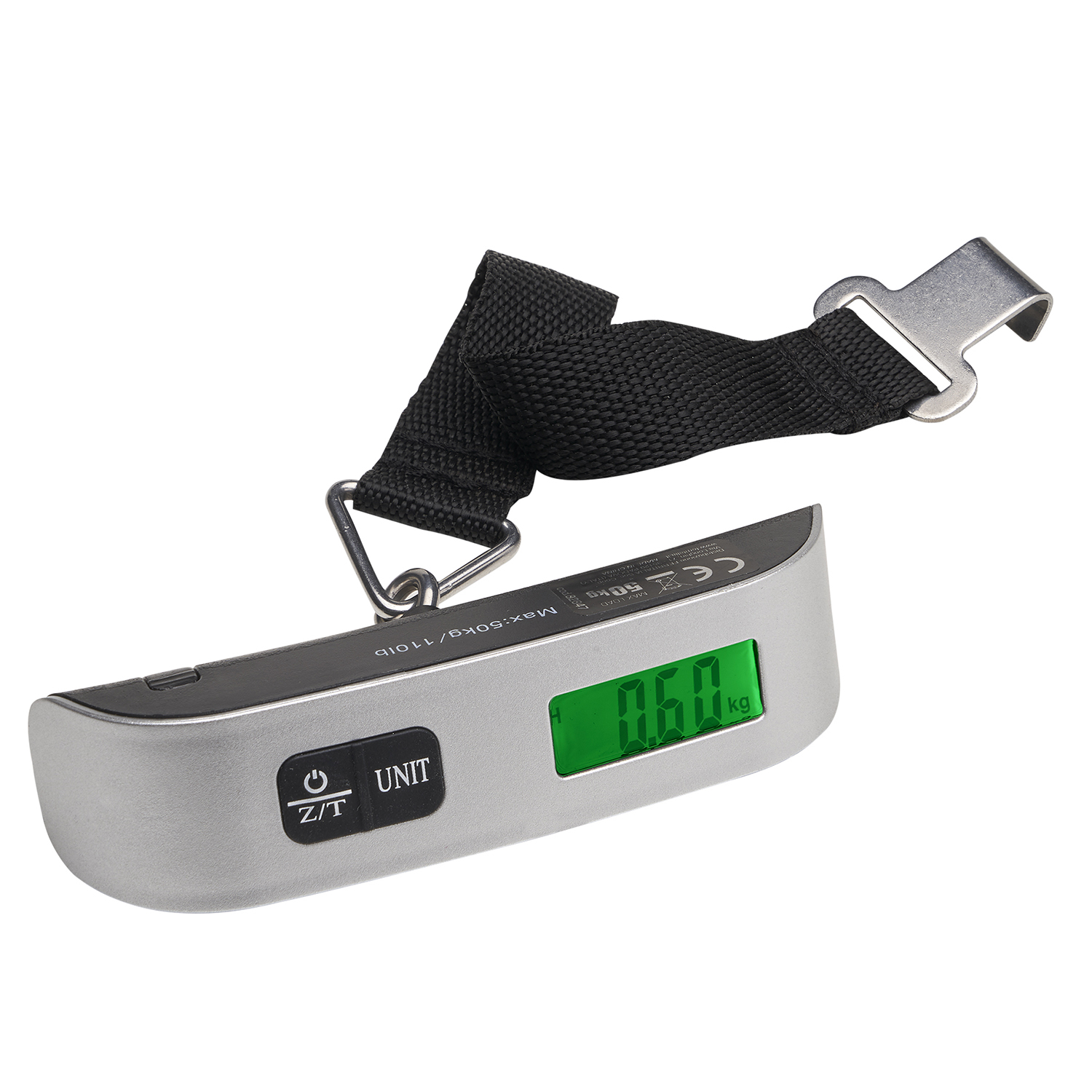 SANCO STORE - MAURER Balanza Pesa Maletas Digital Maximo 50 Kg.