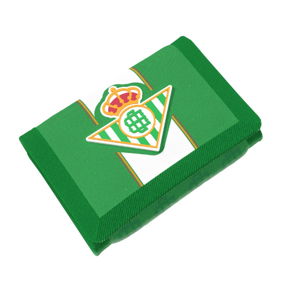 Real Betis CYP Cartera Con Velcro Balompié La Vida en Verde 81791