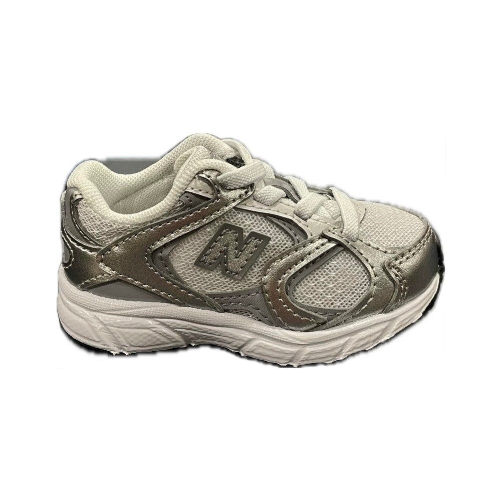 New Balance - Zapatillas 408 para bebé, deportivas infantiles ideales para entrenamiento y actividad física diaria, cómodas y transpirables