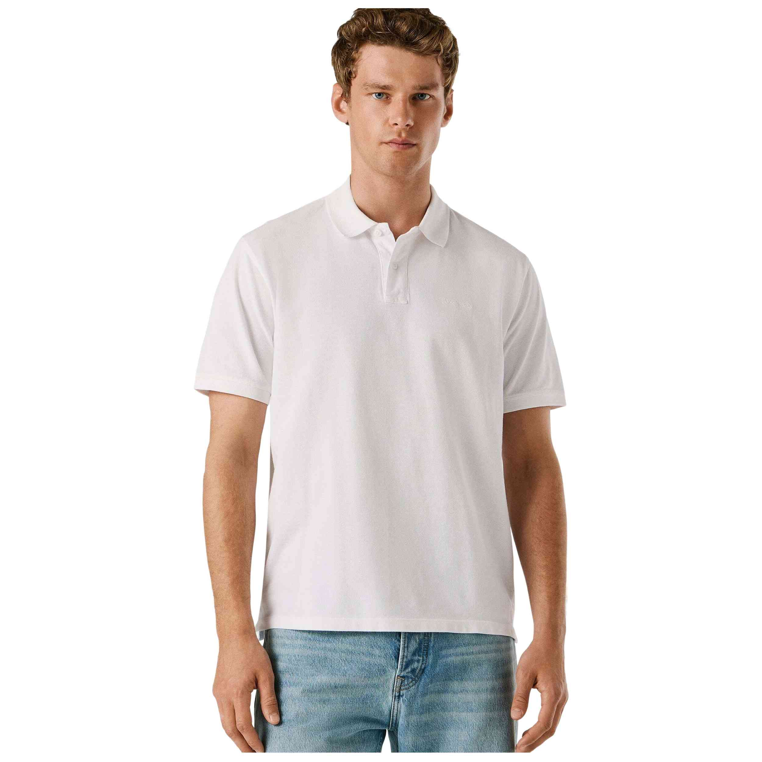Polo De Manga Corta Pepe Jeans modelo OSCAR para Hombre en color Blanco