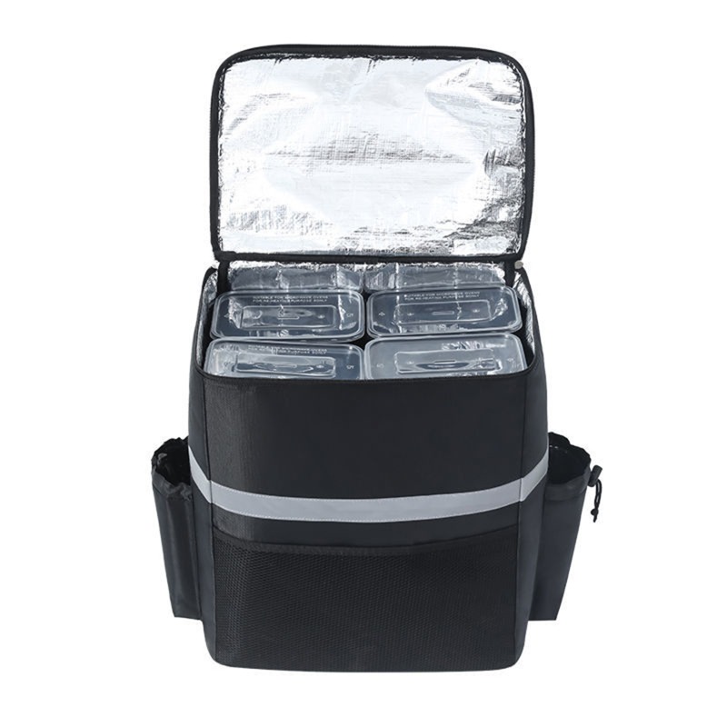 Bolsa Térmica Grande De 35L Para Alimentos Bolsa Aislante De Comida Repfrigeradora Para Entrega De Alimentos Bolsa De Hielo Con Capacidad Extra Grande Para Mantener Fresco