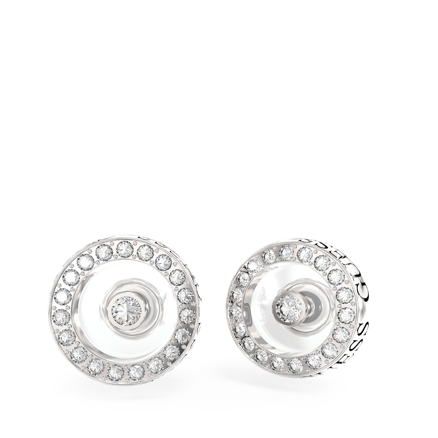Guess Pendientes de Acero JUBE03256JWRHT-U , para Mujer