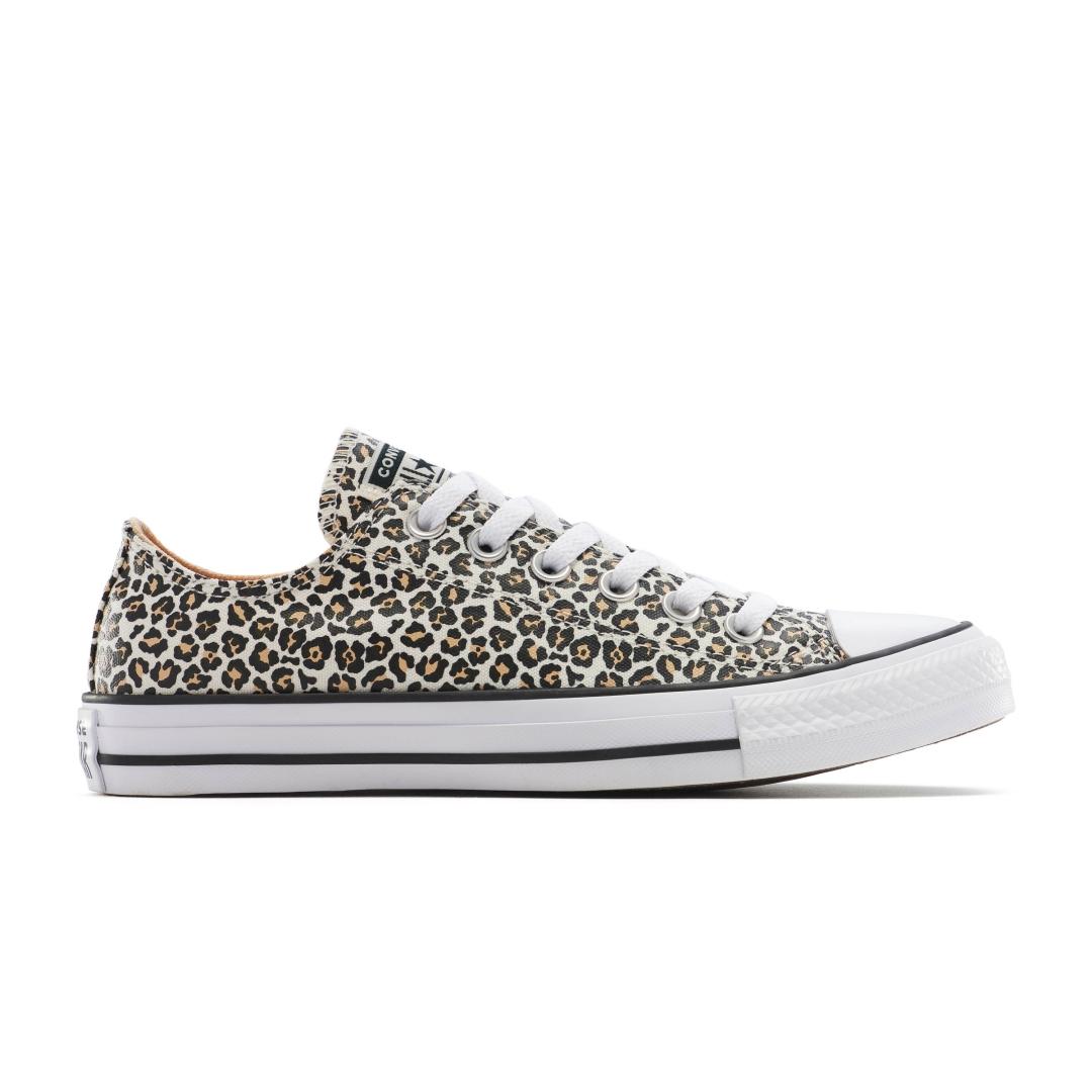 Zapatilla  Converse All Star Ox. Animalprint