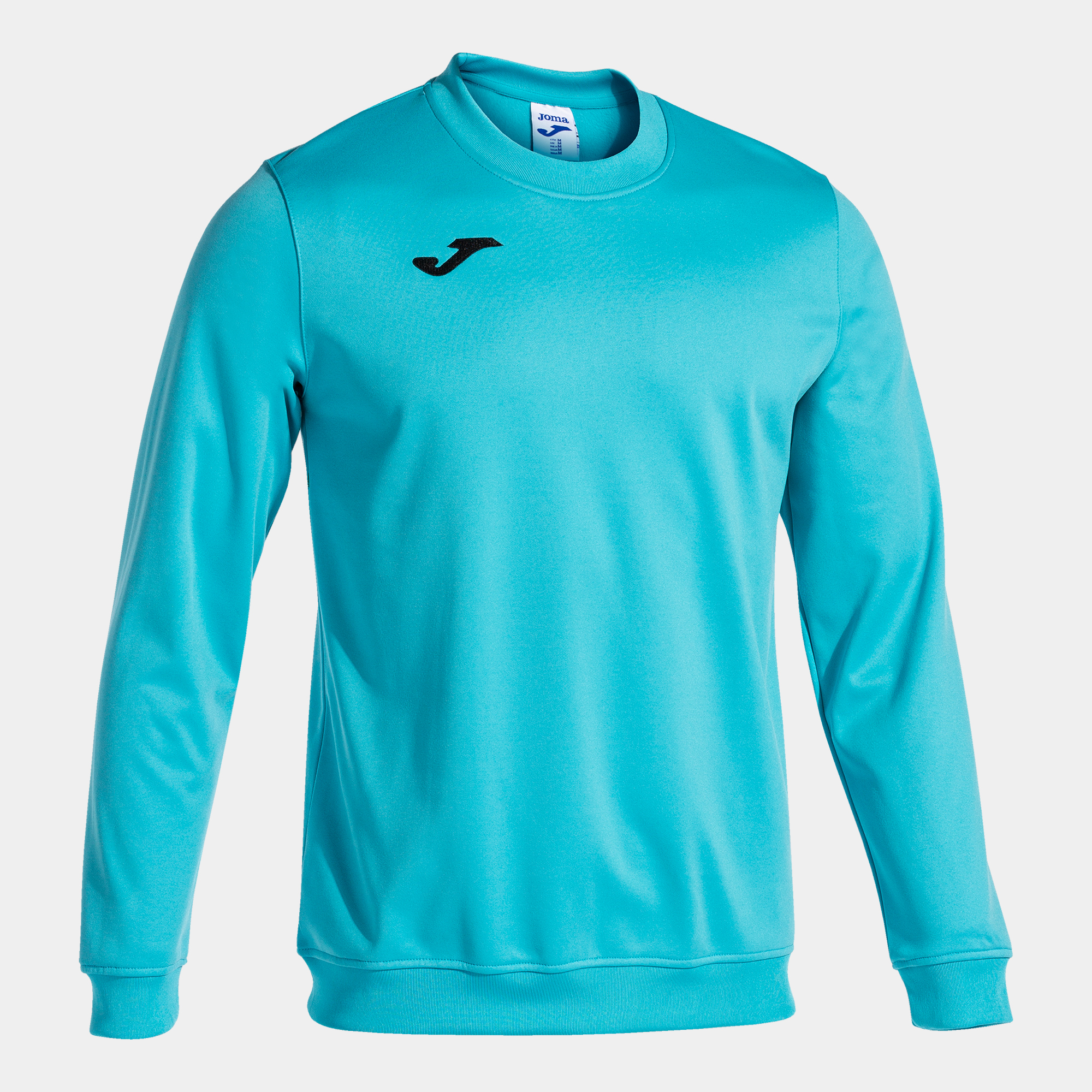 JOMA SUDADERA CAIRO II TURQUESA FLÚOR Talla 6XS Niño Junior