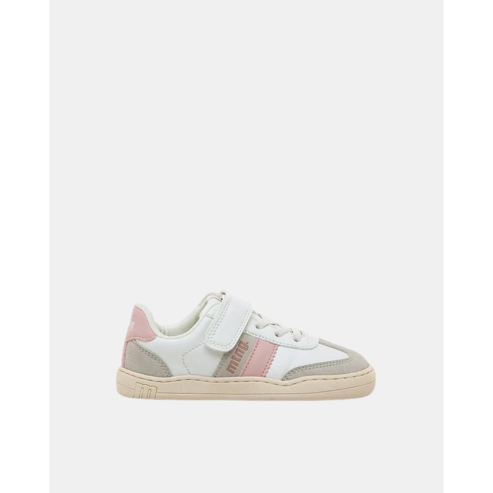 MUSTANG 49039 Zapatillas Colegiales Barefoot Infantil Blanco