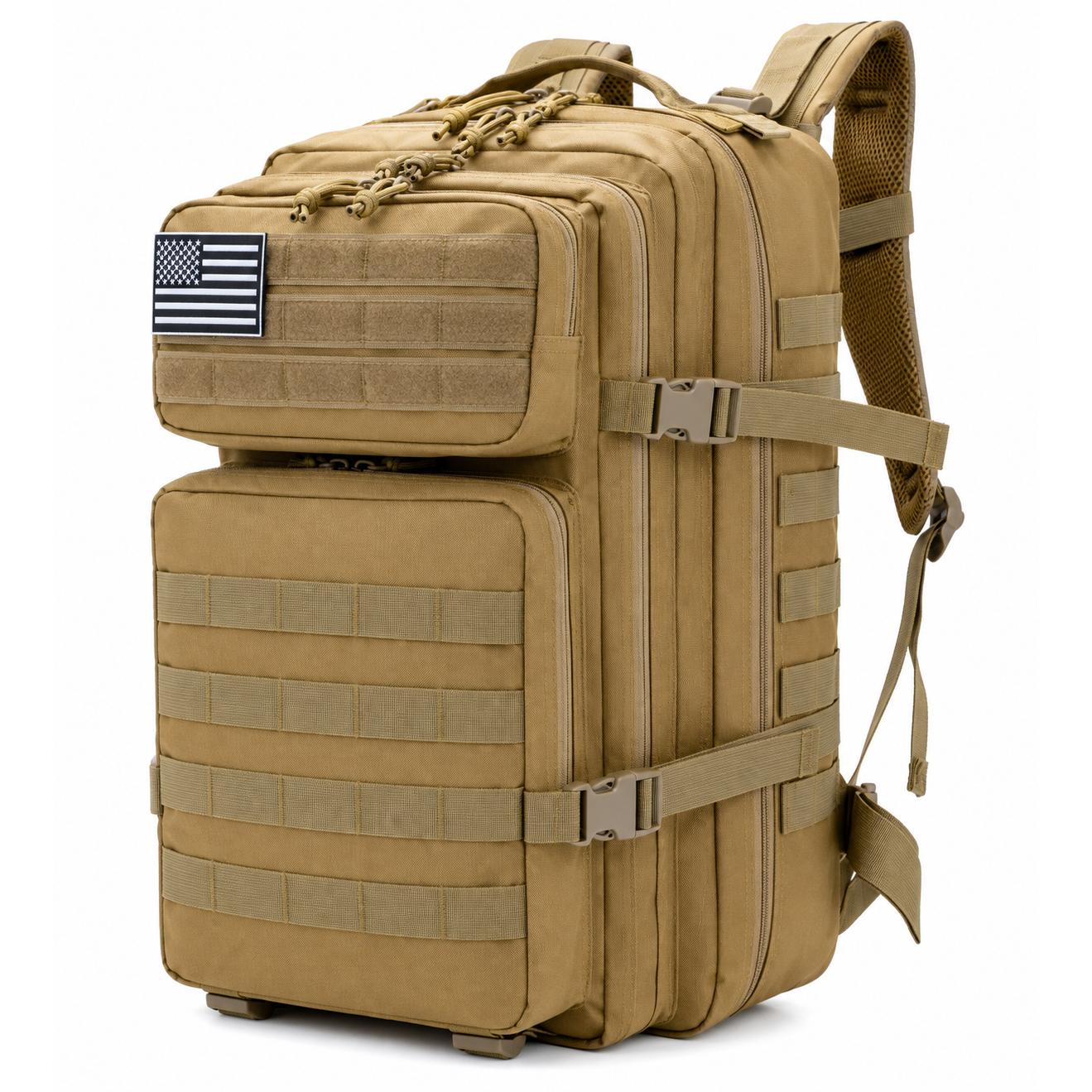 Mochila Táctica,Mochila Militares,Mochila Crossfit,Mochila de Viaje,Impermeable,Caza,Senderismo