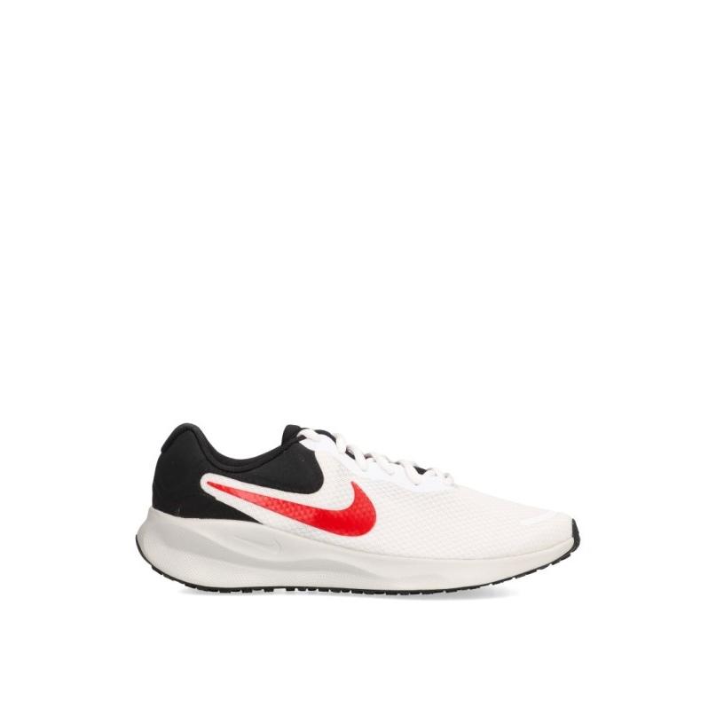 Zapatillas Running Nike - Hombre - Suela Plana - Modelo Fb2207 - Color Blanco