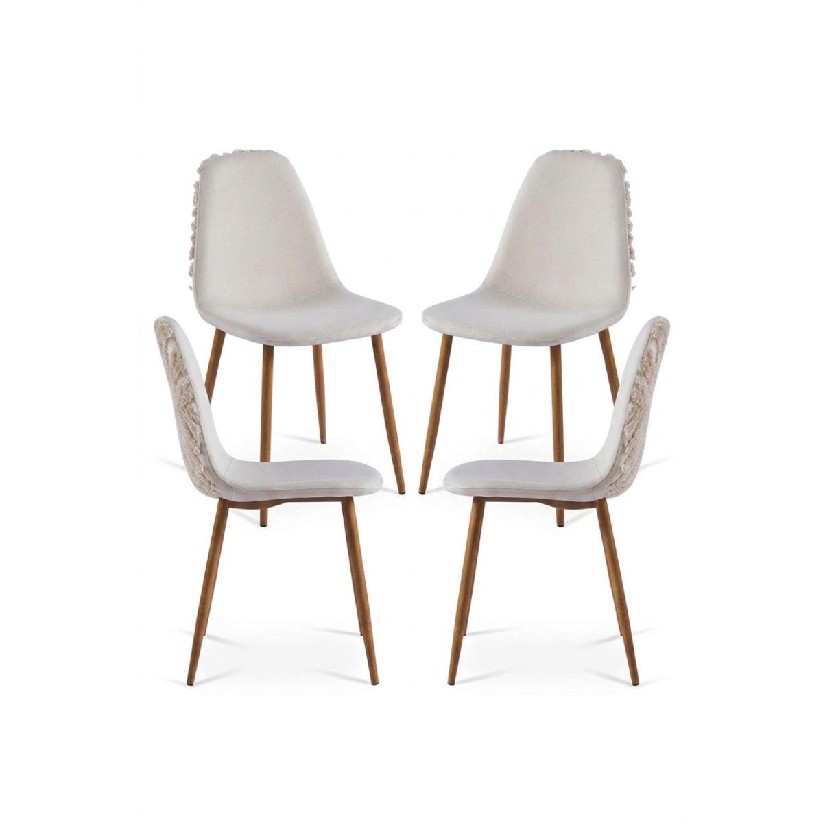 Regalos Miguel - Packs Sillas Comedor - Pack 4 Sillas Nordik