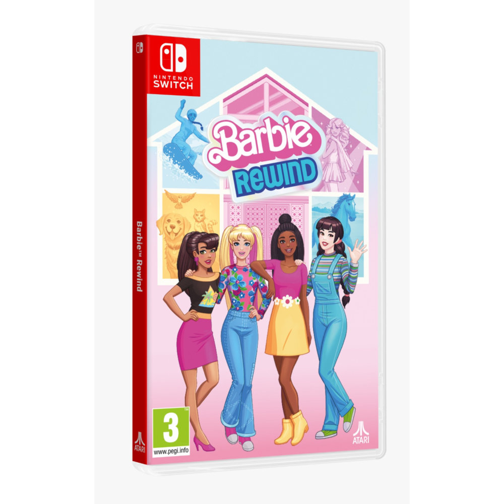 BARBIE REWIND NINTENDO SWITCH - Precintado - PAL España - Meridiem Games - Aventura - Nintendo - Barbie - Recopilación - PREVENTA - Lanzamiento 12/11/2026