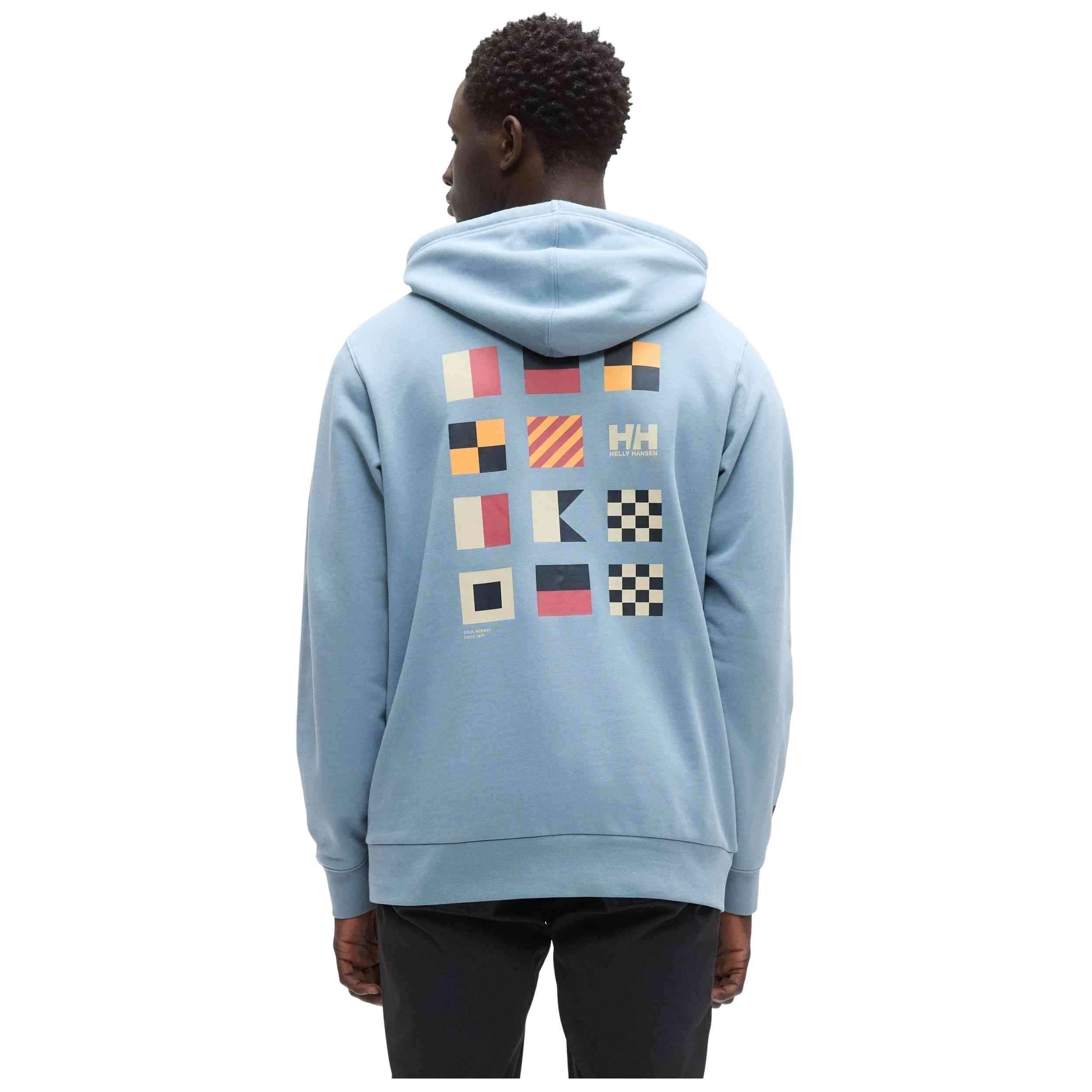 Sudadera Con Capucha Helly Hansen modelo 54546_561 para Hombre en color Azul