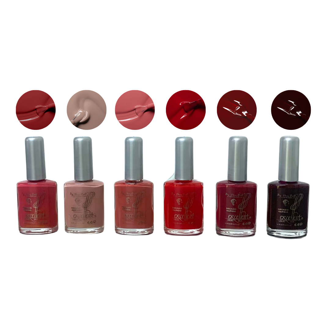 Pack Autumn Pintauñas de rápido secado y color intenso 15ml By Doribell
