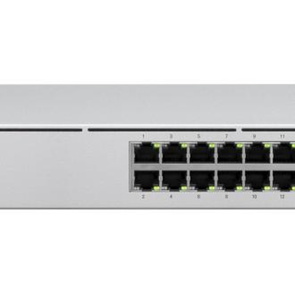 Ubiquiti Networks - Switch gestionado L2 USW-24 Gigabit Ethernet 24 puertos con montaje en rack y alimentación AC-in