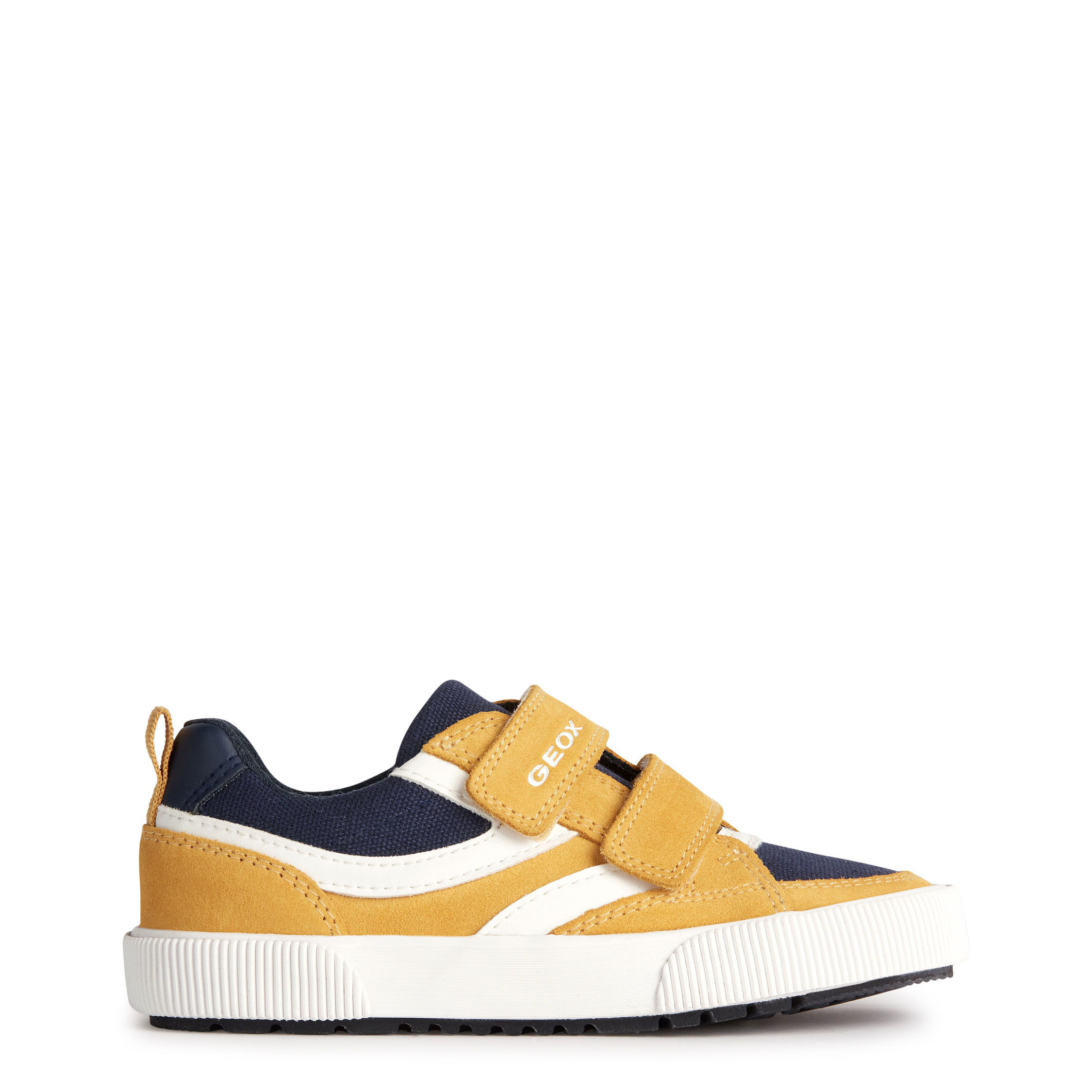 Geox Zapatillas Amarillas J35HLC 02210-C2117 , para Niño