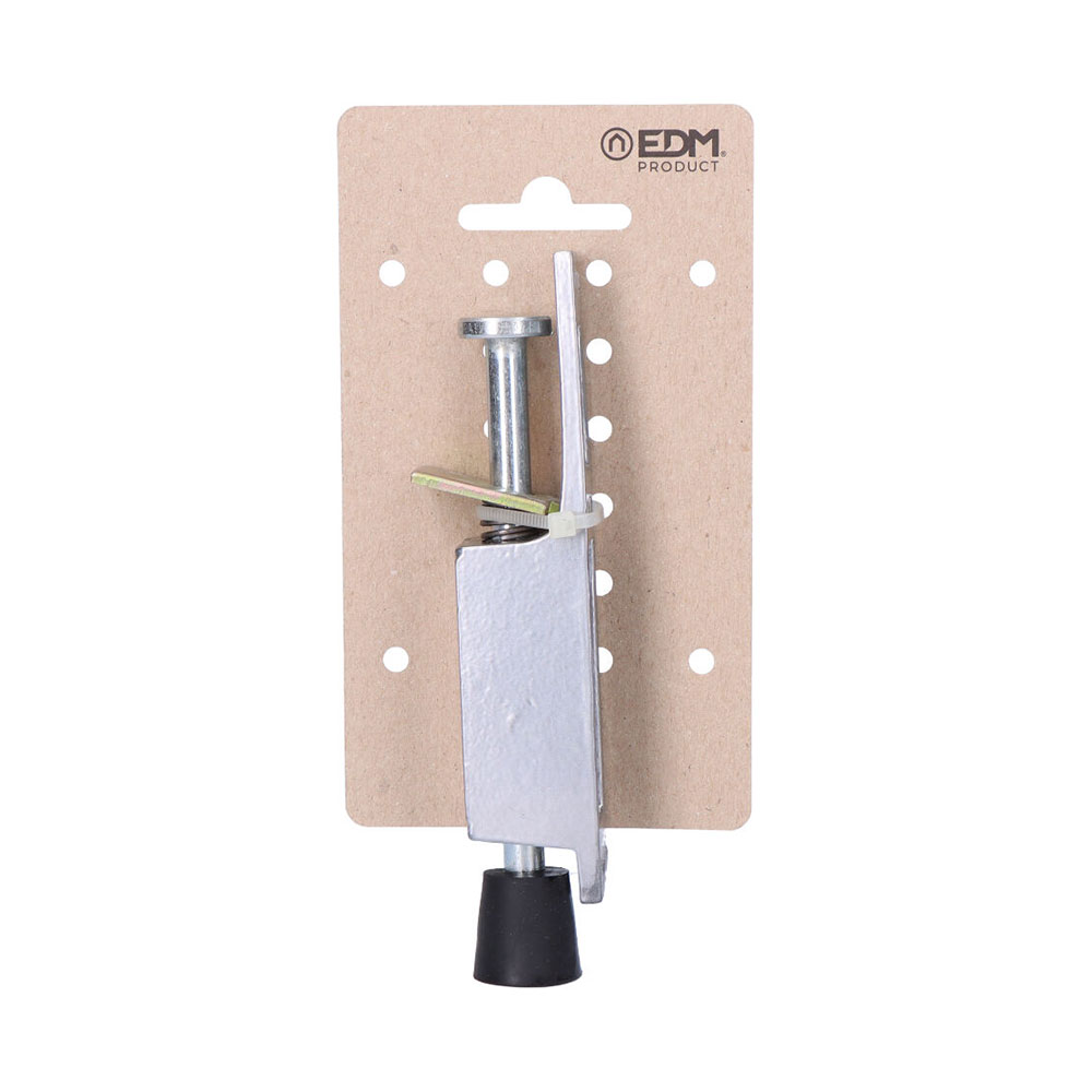 FRENO PUERTA 120mm PLATA