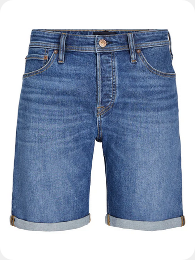 Pantaln Corto JACK & JONES JJRICK JJORIGINAL SHORT AM 360 SN 12269612 Azl Azul