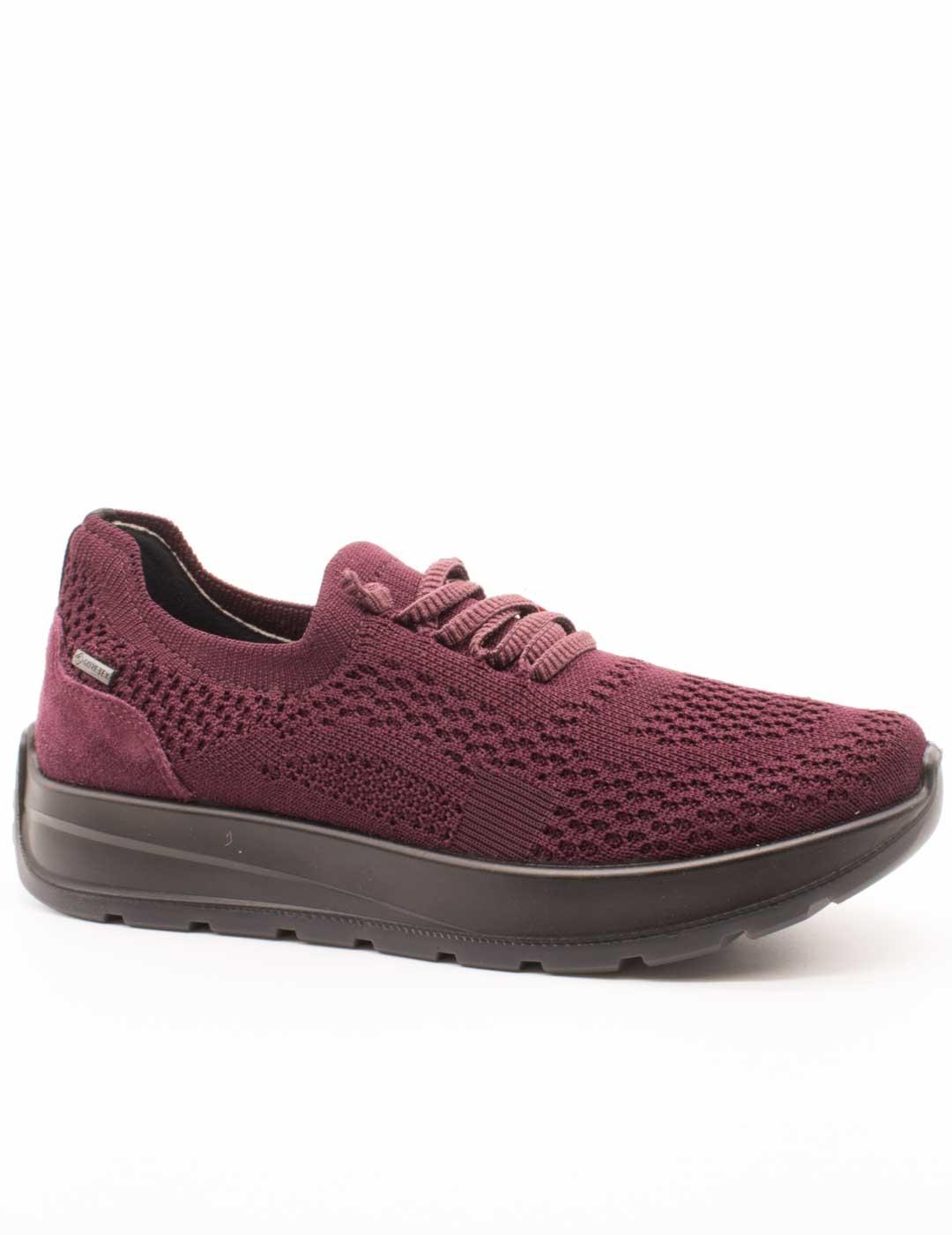 Ara Zapato 12-25127-19 HY Wovenstretech Merlot de Mujer