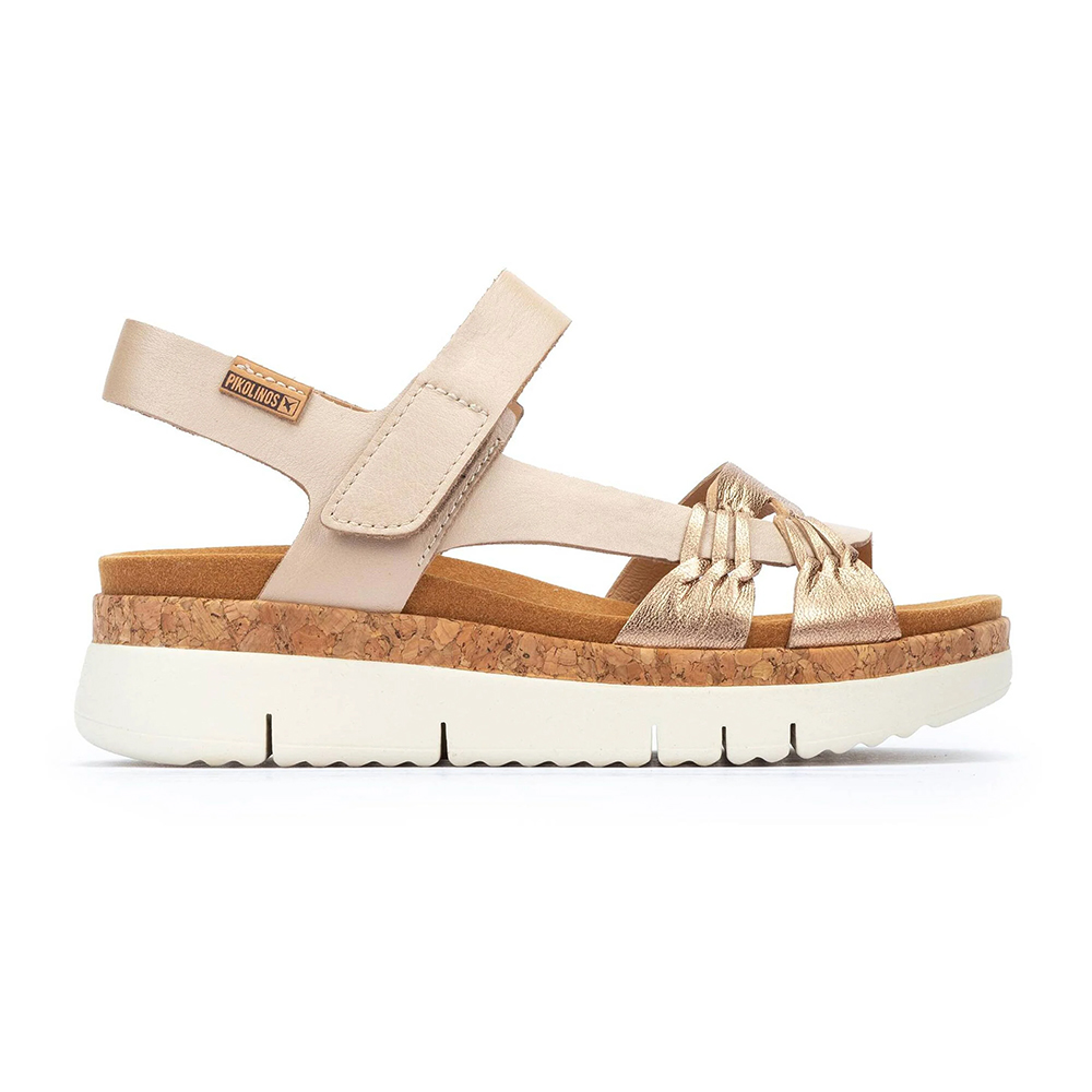 Sandalias Pikolinos en color Champan