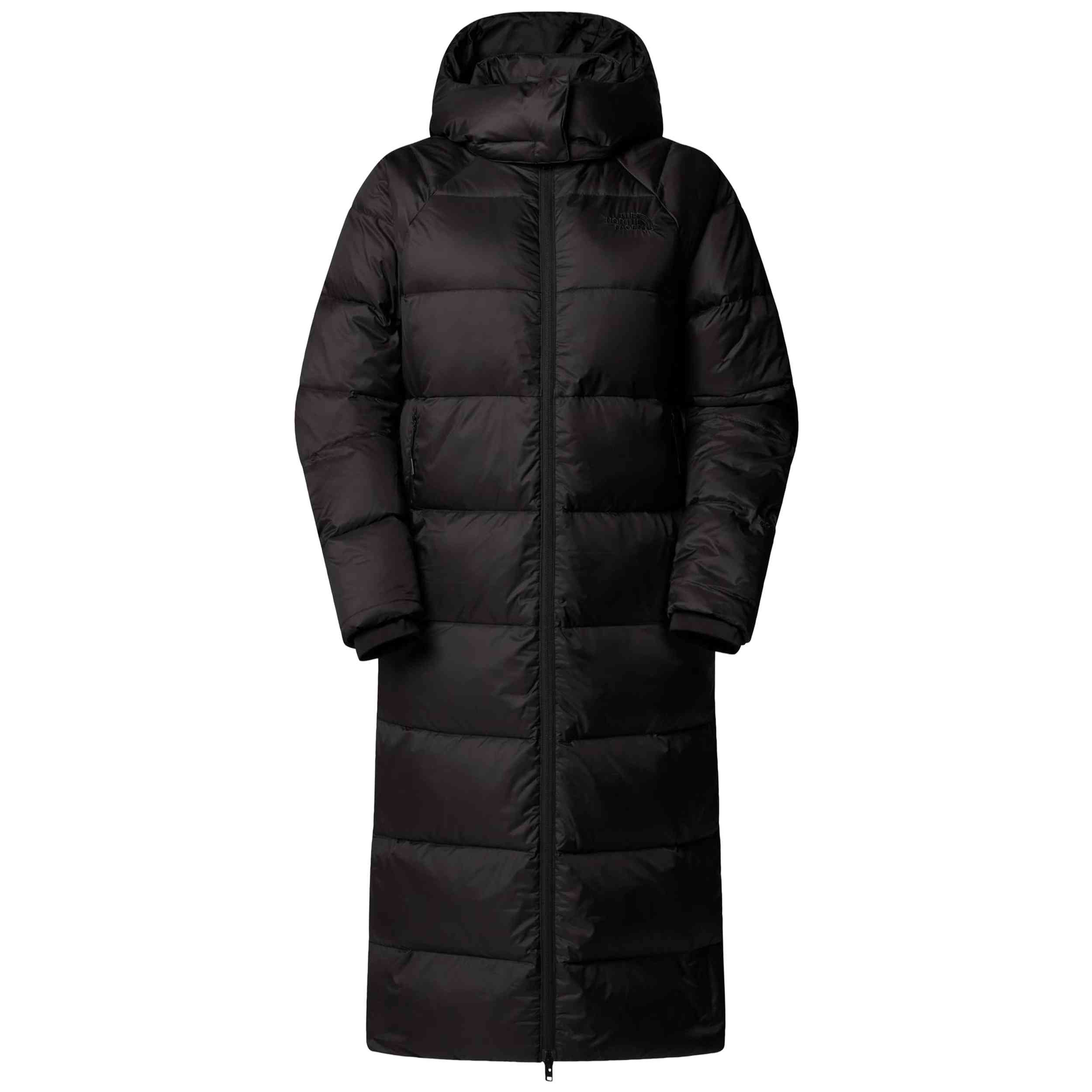 Abrigo The North Face modelo Hydrenalite City Down para hombre y mujer en color Negro