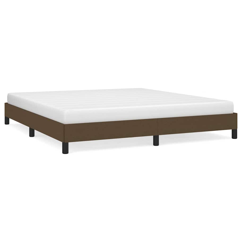 vidaXL Cama sin colchón de tela 160x200 cm Multicolor