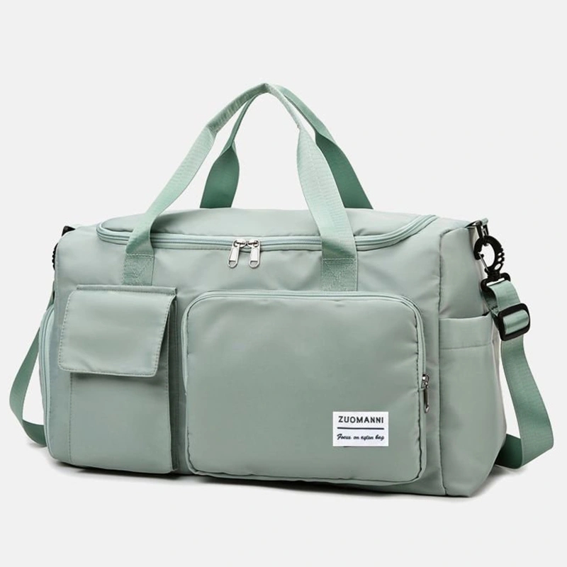 TK UNIXINU-Bolsa de viaje de gran capacidad para Mujer, Bolsa de viaje con compartimiento para Zapatos, Deportiva, fitness
