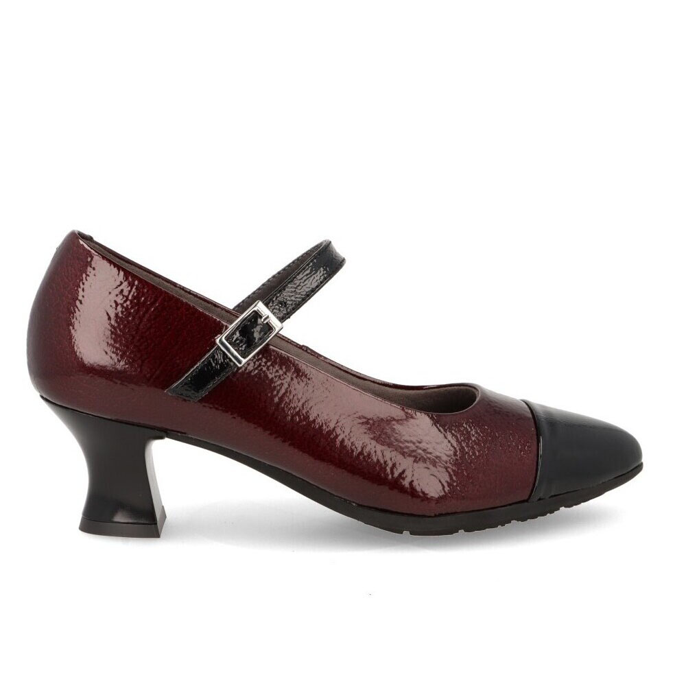 Zapato Vestir Pitillos 10851 en color Rojo