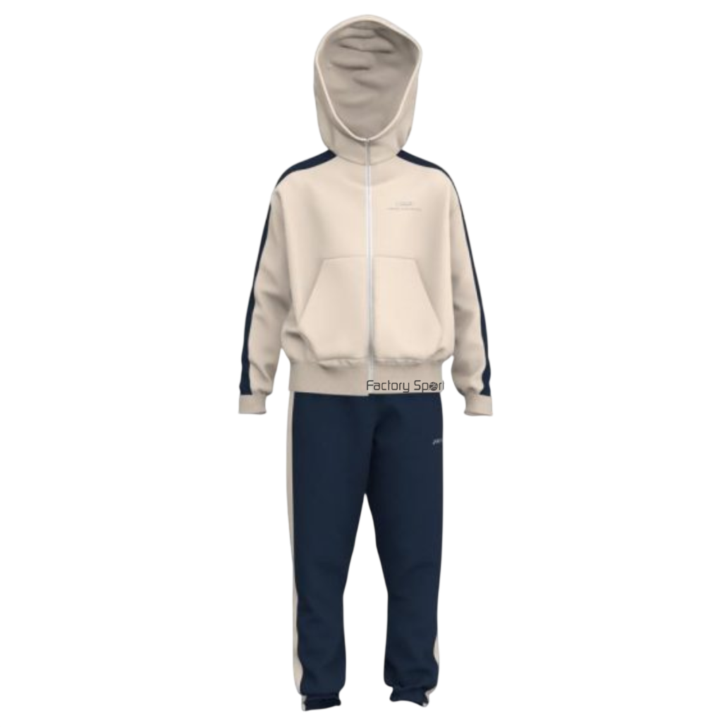JOMA CHANDAL 500909 JR ALGODON BEIGE/MARINO 008 PARA NIÑO