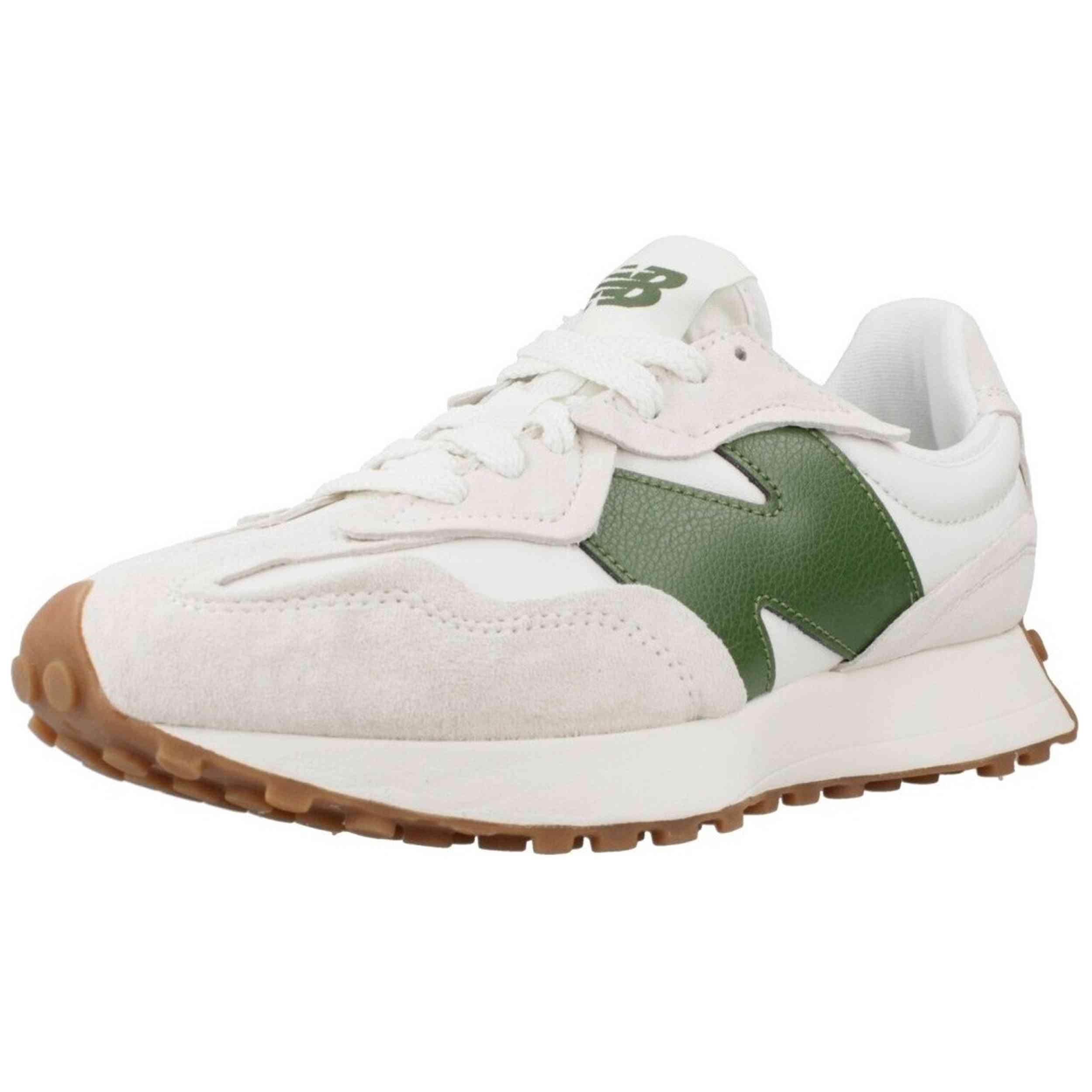 Zapatillas New Balance modelo U327-WKN para hombre y mujer en color Blanco