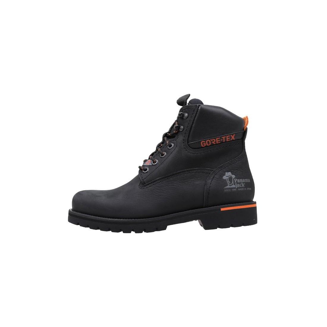Panama Jack AMUR GTX URBAN BOTÍN PLANO hombre Negro