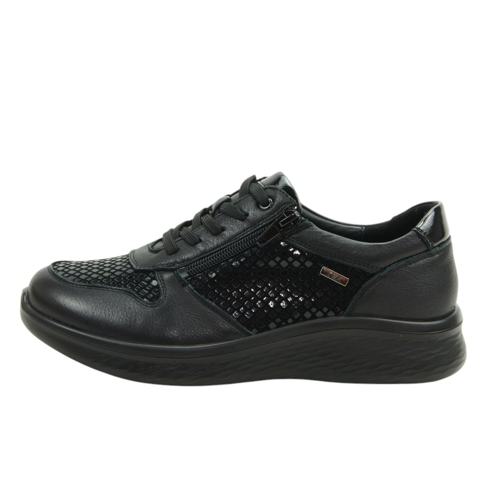 G Comfort mod. 819 zapato casual para mujer en licra, cordones