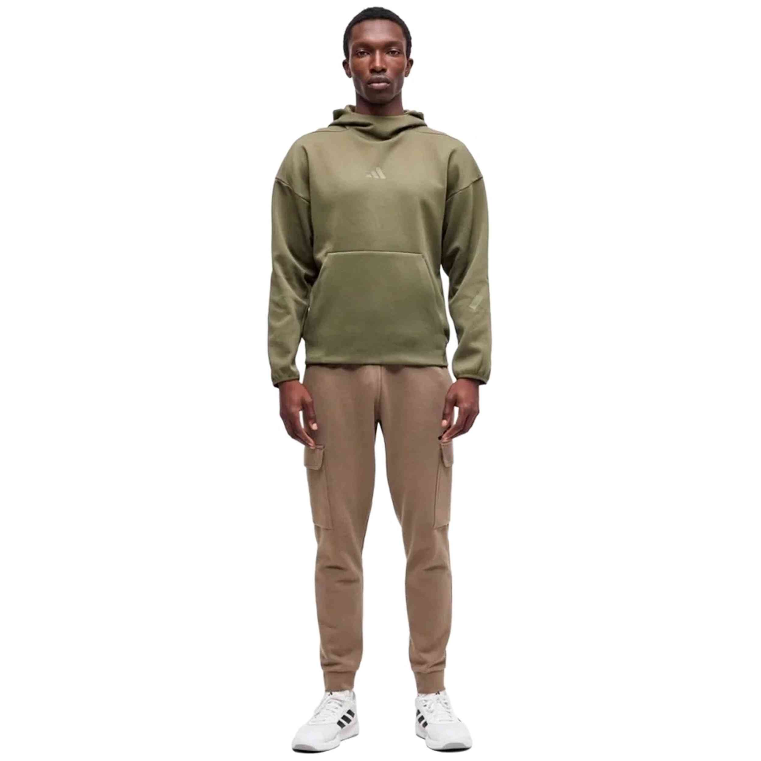 Sudadera Con Capucha Adidas modelo Z.N.E. "Olive Strata" para hombre y mujer en color Verde